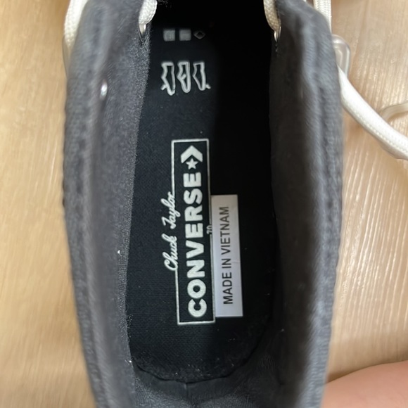 CONVERSE CHUCK 70 UTILITY HIGH 'STORM WIND, MENS 8 WOMEN 10 - Picture 10 of 10